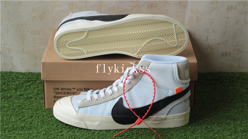 Off White x Nike Air Blazer Mid